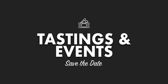 Tastings and Events