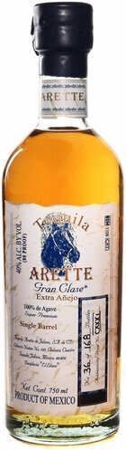 Tequila Arette Gran Clase Extra Añejo