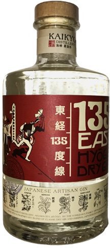 135 East Hyogo Dry Gin